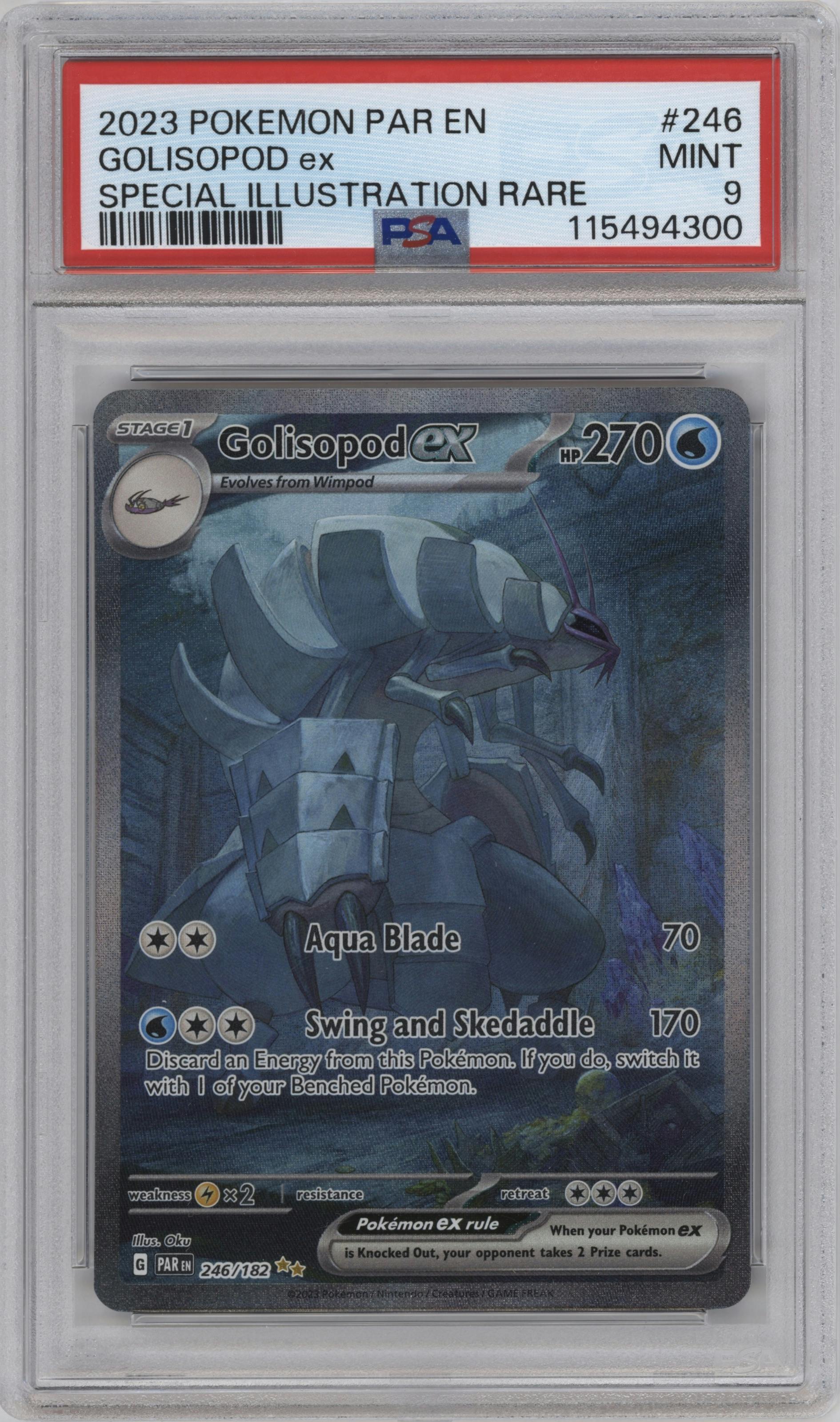 Golisopod ex