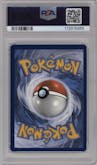 Tyranitar V from the 2021 Pokemon SWSH set graded by PSA and given an overall grade of 9.