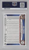 Jim Thome from the 2011 Topps set featuring a Factory Set Diamond Anniv. parallel graded by PSA and given an overall grade of 10.