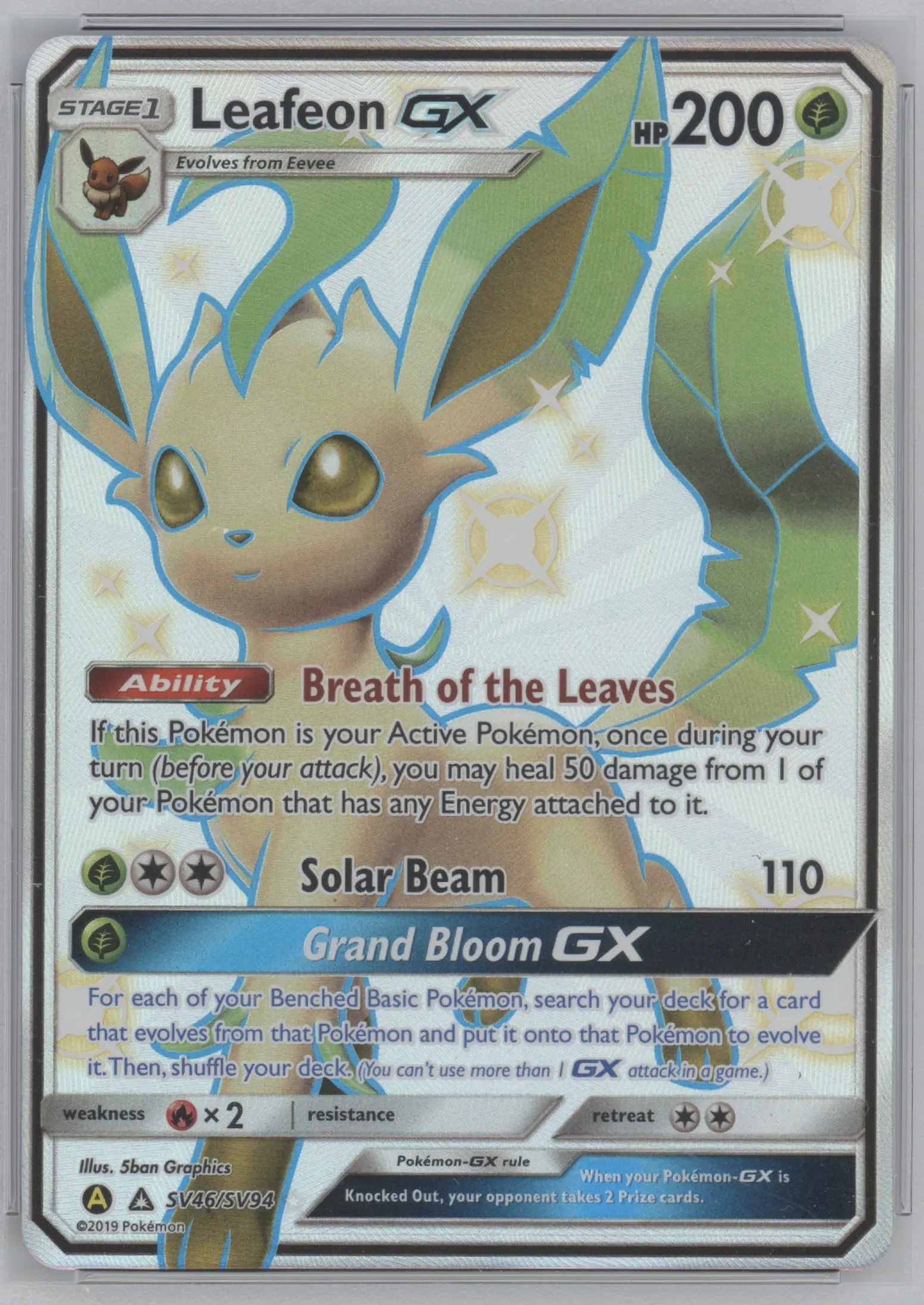 Leafeon GX | ARENA CLUB