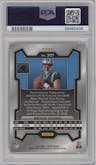 Bryce Young from the 2023 Panini Prizm set graded by PSA and given an overall grade of 9.