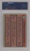 Tim Raines/Roberto Ramos/Bobby Pate from the 1981 Topps set graded by PSA and given an overall grade of 7.