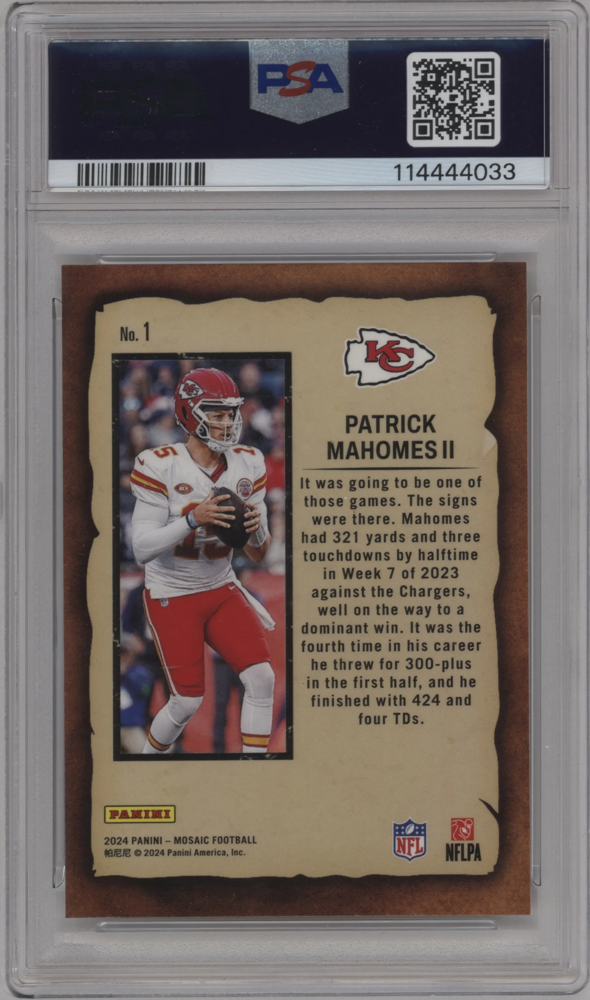 Patrick Mahomes II