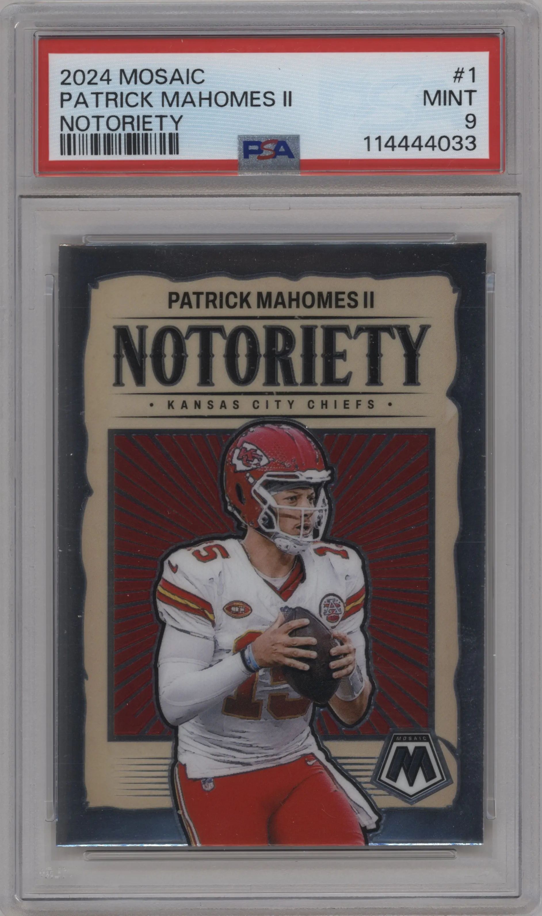 Patrick Mahomes II