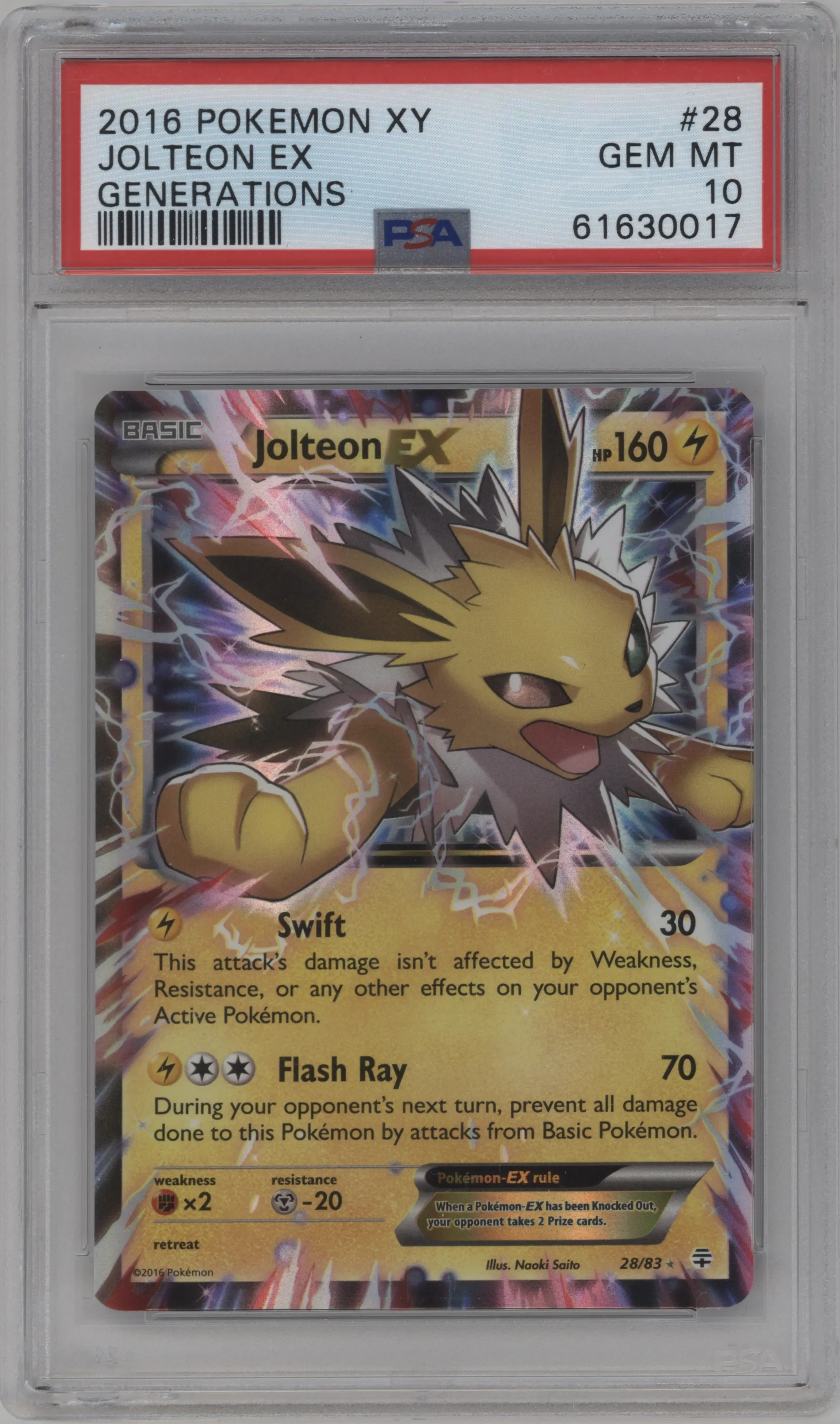 Jolteon EX