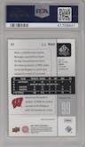 J.J. Watt from the 2011 SP Authentic set graded by PSA and given an overall grade of 10.