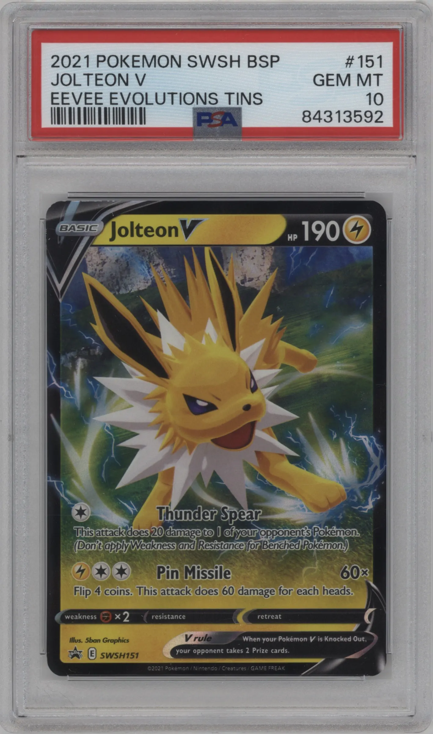Jolteon V