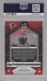 Michael Penix Jr. from the 2024 Panini Mosaic set featuring a Mosaic parallel graded by PSA and given an overall grade of 10.