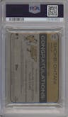 Shohei Ohtani from the 2022 Topps Heritage High Number set graded by PSA and given an overall grade of 9.