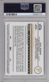 Paul Skenes from the 2024 Topps Chrome Update set featuring a Refractor parallel graded by PSA and given an overall grade of 10.