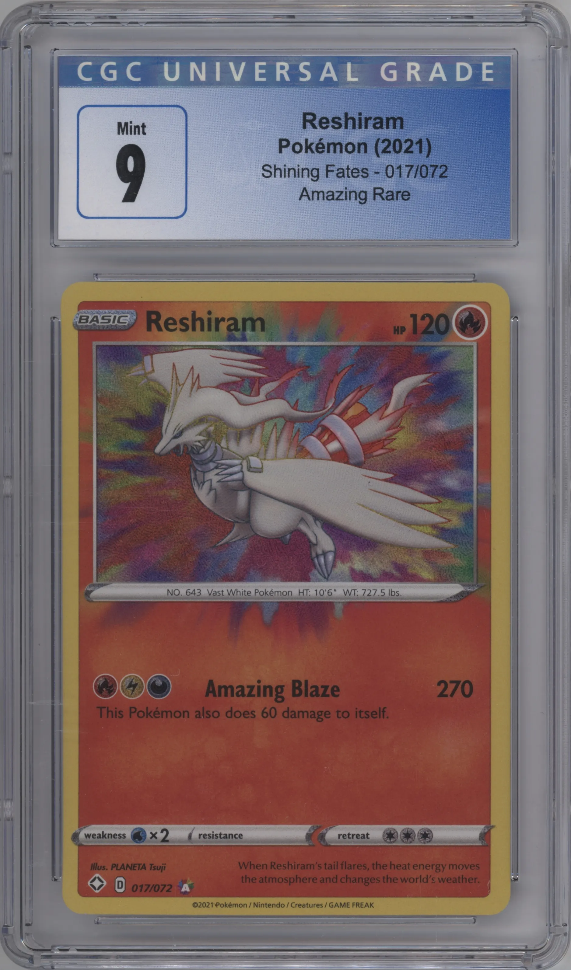 Reshiram