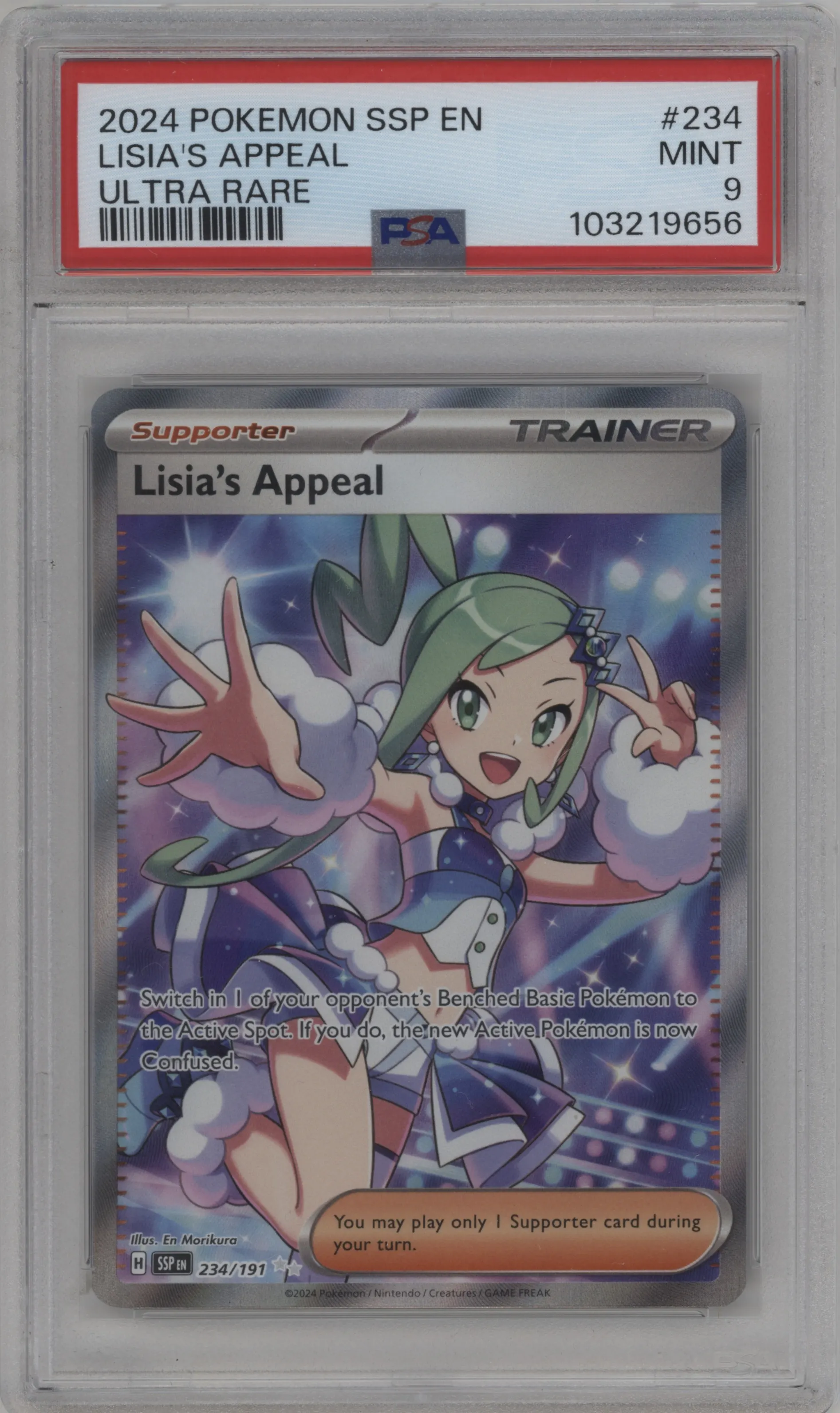Lisia's Appeal