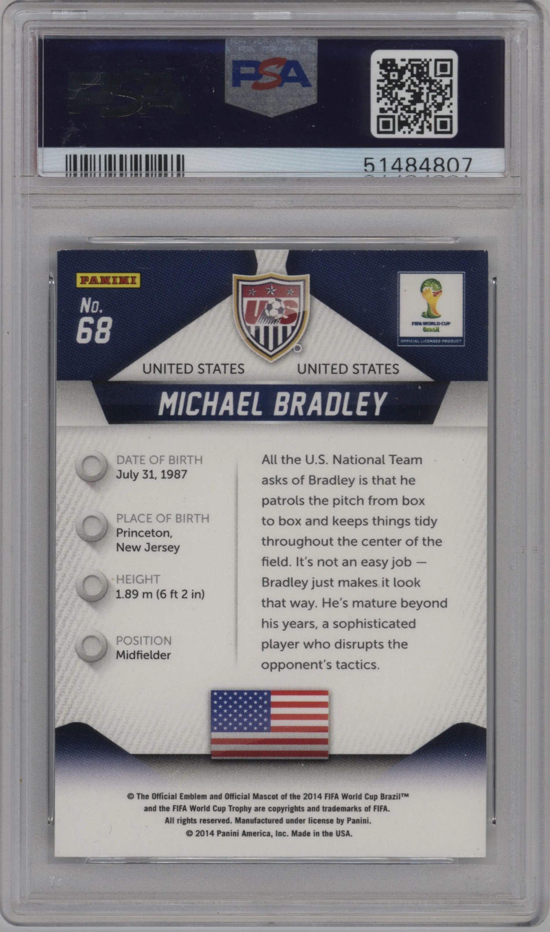Michael Bradley
