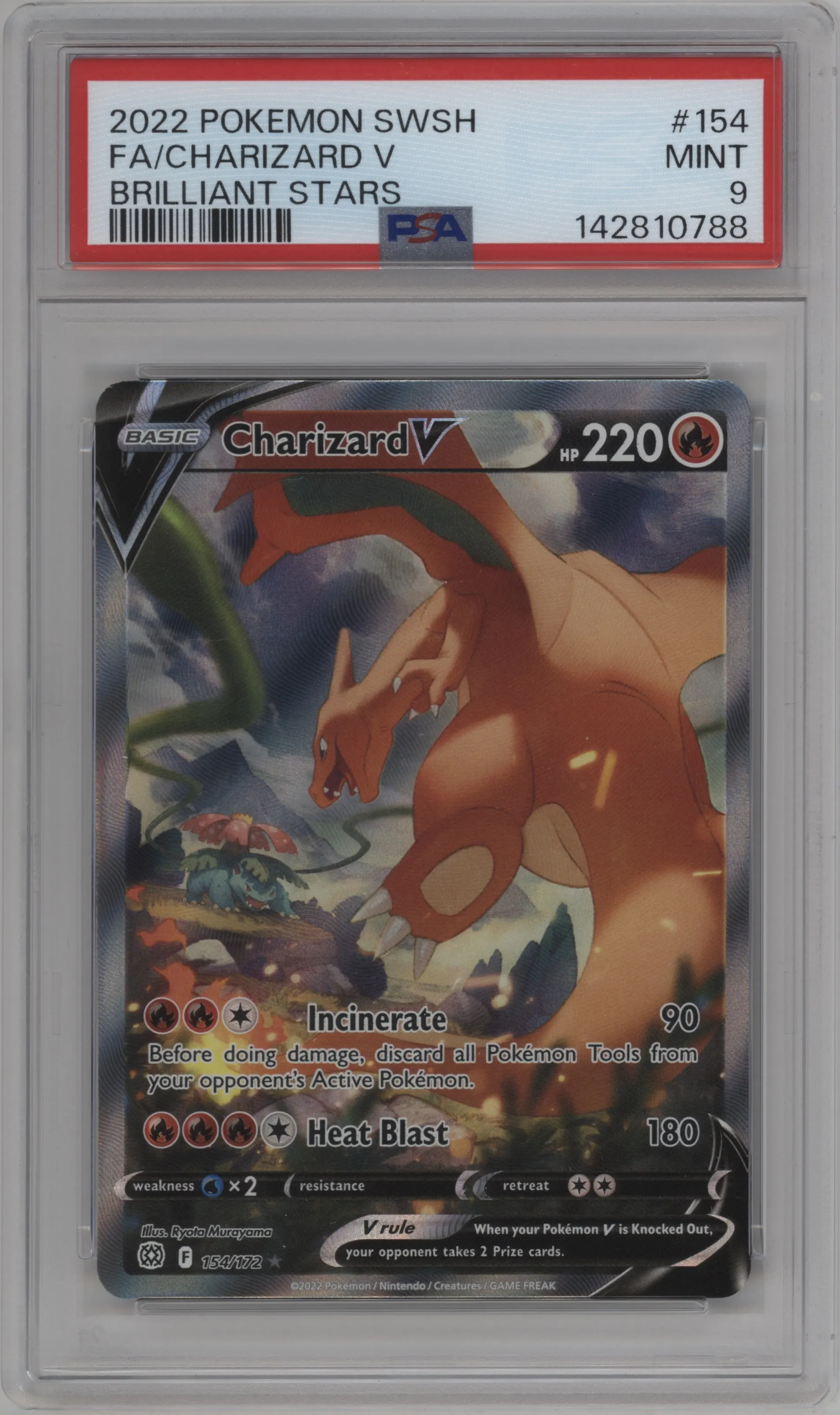 Charizard V