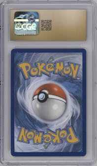Magikarp & Wailord GX from the 2019 Pokemon S&M  set graded by CSG and given an overall grade of 10.