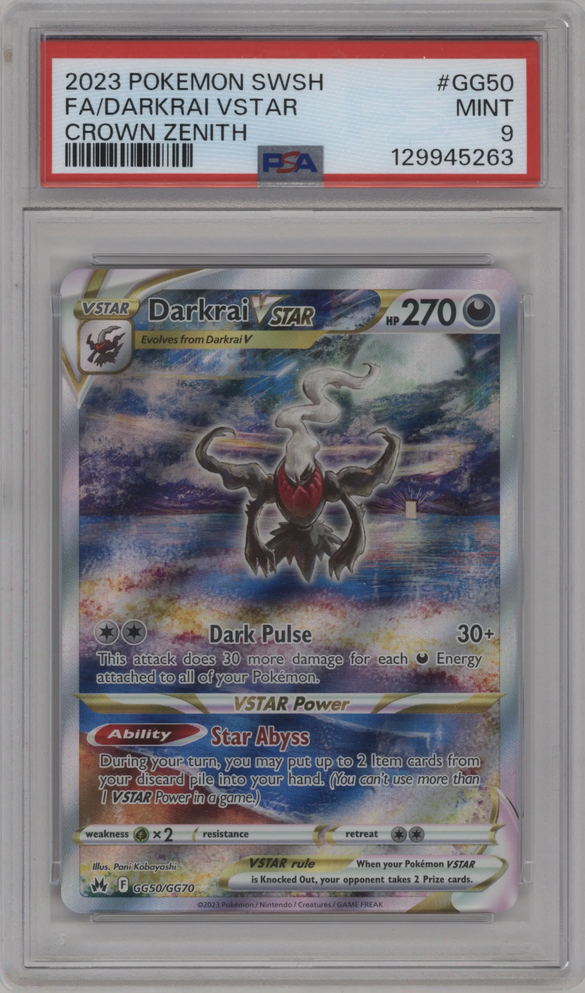 Darkrai VSTAR