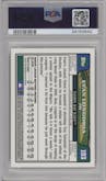 Evan Longoria  from the 2008 Topps Chrome  set graded by PSA and given an overall grade of 10.