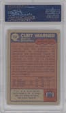 Curt Warner from the 1985 Topps set graded by PSA and given an overall grade of 10.