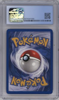 Dark Slowbro from the 2000 Pokemon set graded by CSG and given an overall grade of 9.