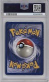 Charizard from the 1999 Pokemon set graded by PSA and given an overall grade of 5.