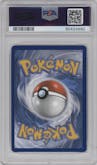 Rose from the 2021 Pokemon SWSH set graded by PSA and given an overall grade of 10.
