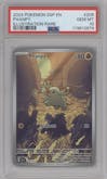 Phanpy from the 2024 Pokemon SV set graded by PSA and given an overall grade of 10.