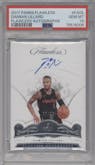 Damian Lillard from the 2017-18 Panini Flawless set graded by PSA and given an overall grade of 10.