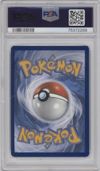 Mewtwo/Mew GX from the 2019 Pokemon S&M  set graded by PSA and given an overall grade of 10.