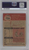 Elly De La Cruz from the 2024 Topps Living set graded by PSA and given an overall grade of 10.