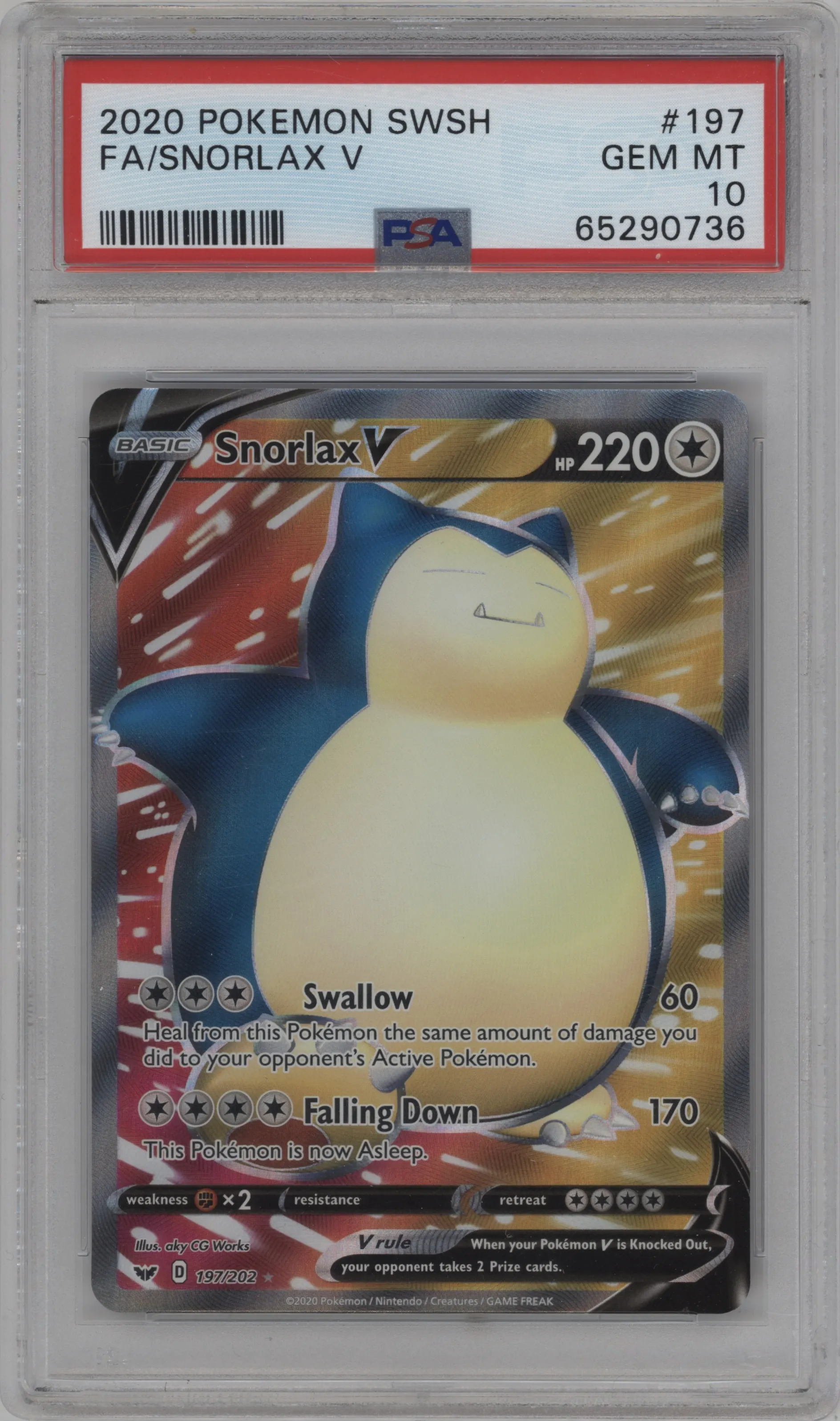 Snorlax V