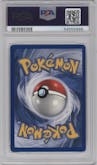 Nidoran from the 1999 Pokemon set graded by PSA and given an overall grade of 9.