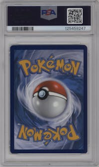 Pikachu/Zekrom GX from the 2019 Pokemon S&M  set featuring a Tag Team Tins parallel graded by PSA and given an overall grade of 10.