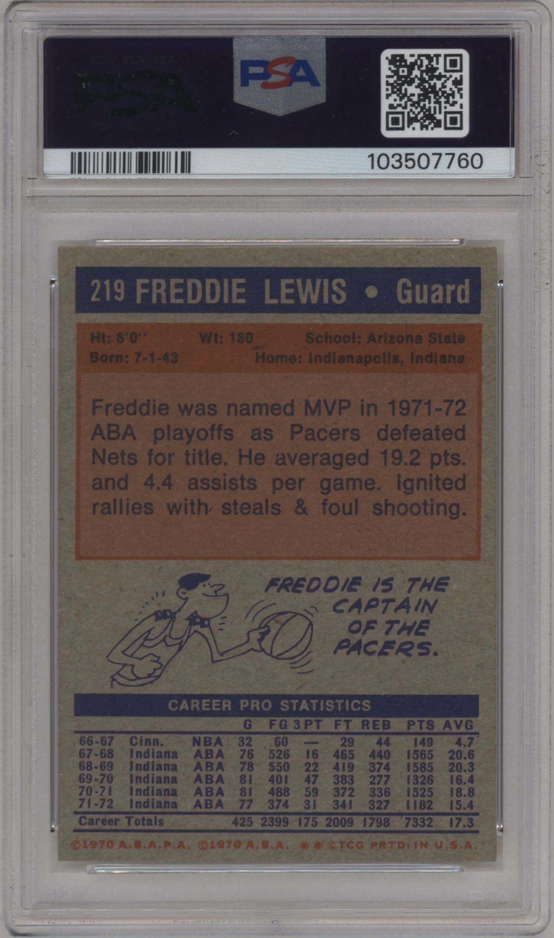 Freddie Lewis