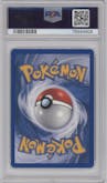 Groudon ex from the 2004 Pokemon EX set graded by PSA and given an overall grade of 9.