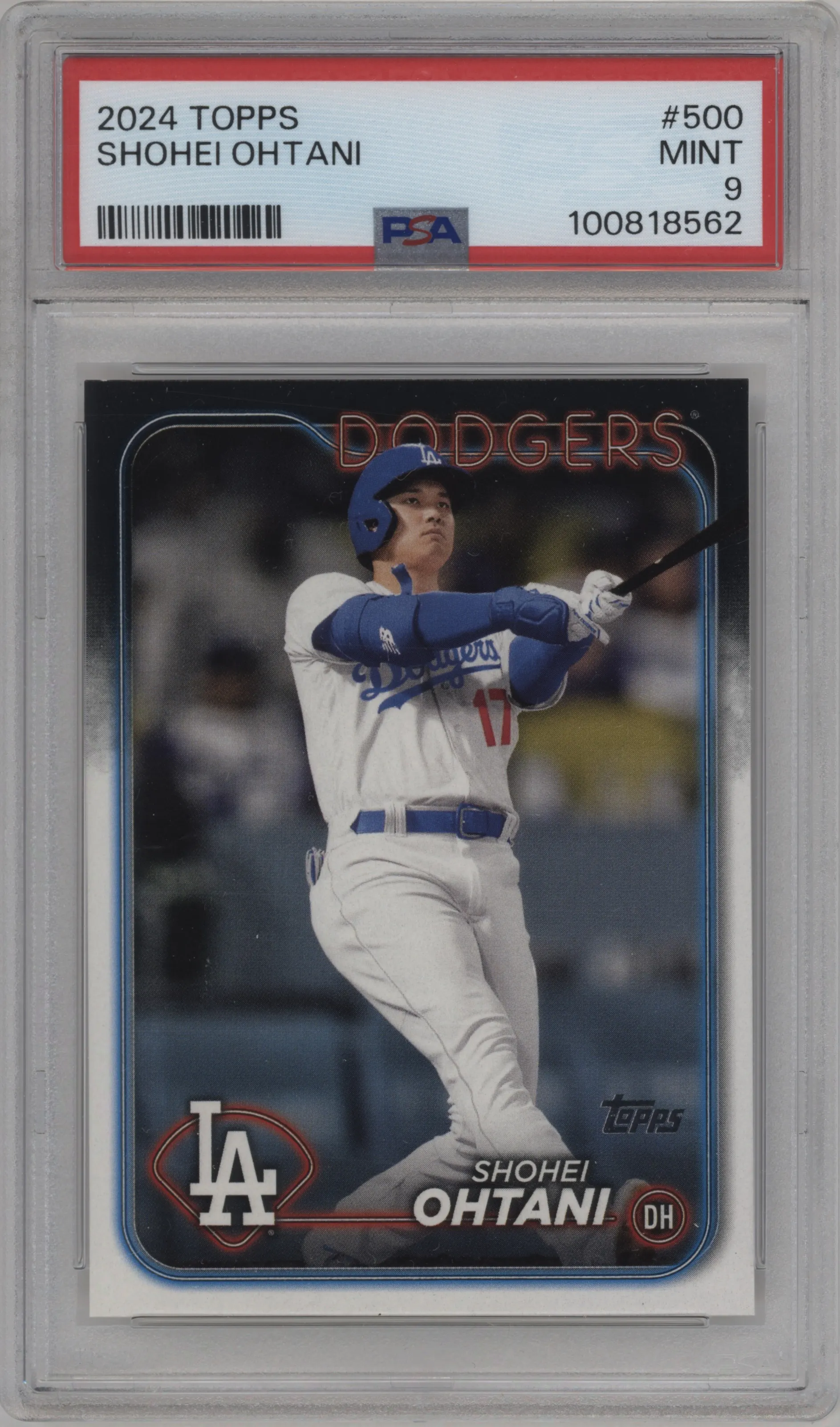 2024 Topps Shohei Ohtani PSA 9