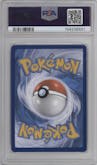 Machamp V from the 2022 Pokemon SWSH set graded by PSA and given an overall grade of 10.