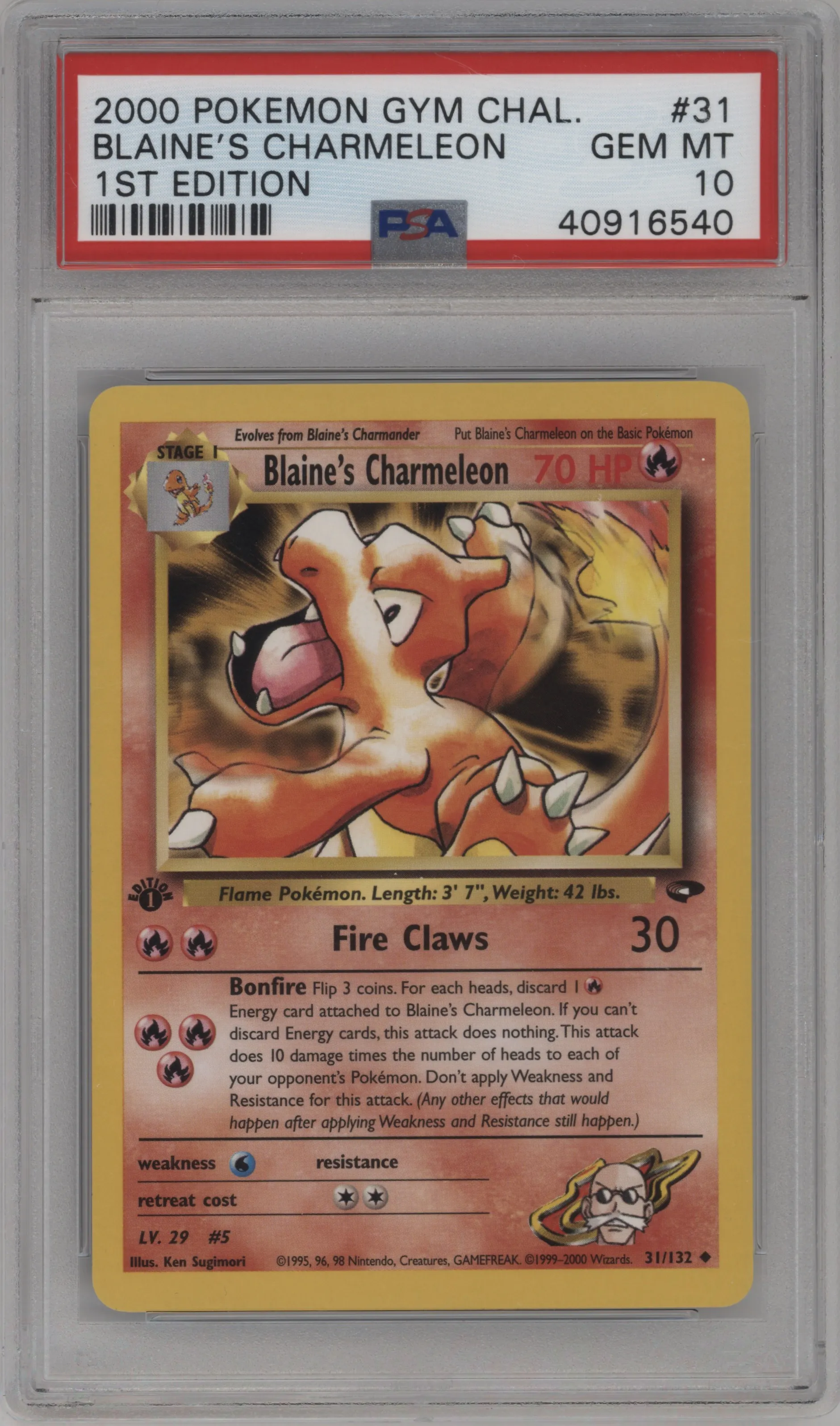 Blaine's Charmeleon