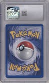 Giovanni's Persian from the 2000 Pokemon GH set graded by CSG and given an overall grade of 9.