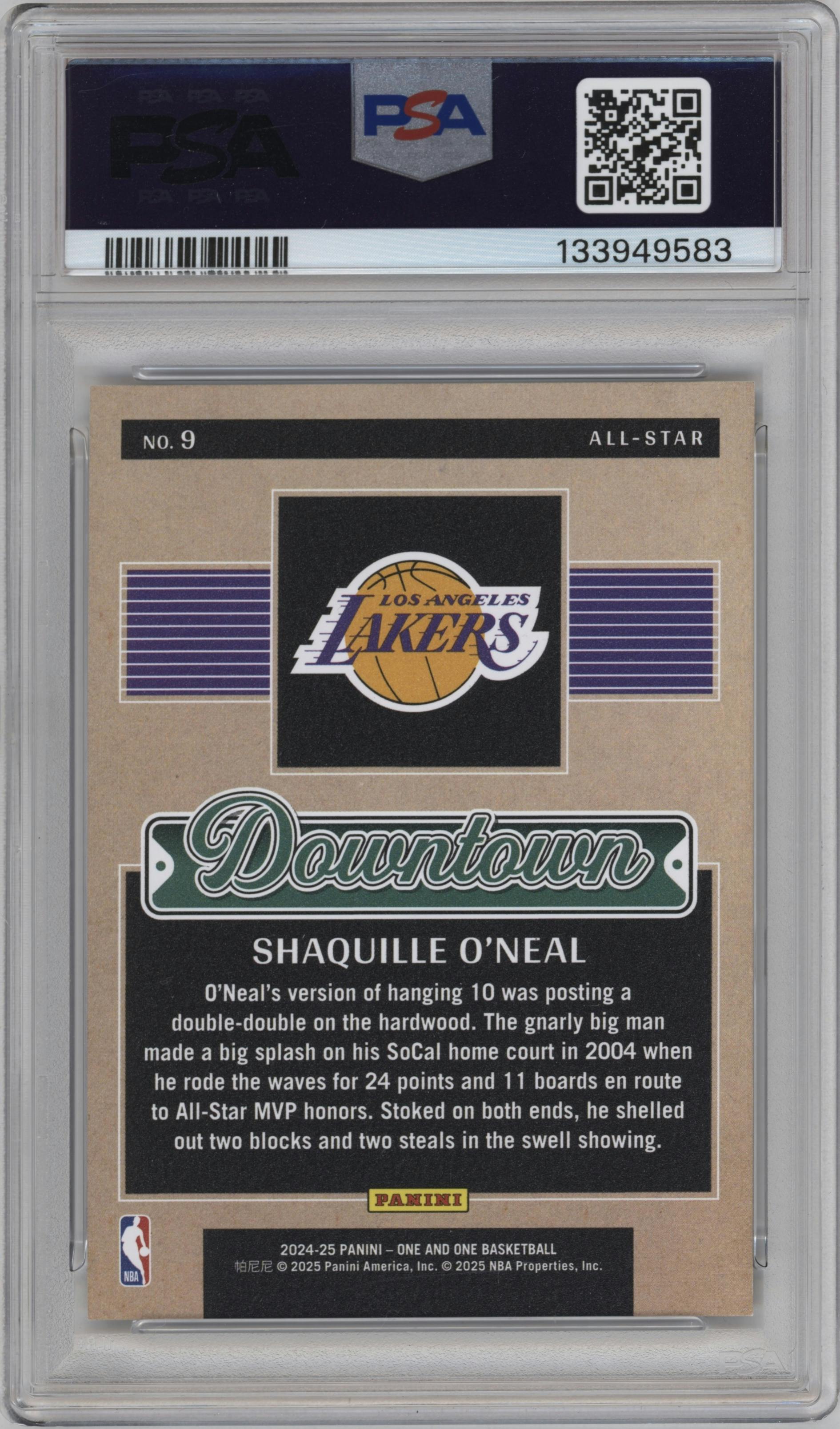 Shaquille O'Neal