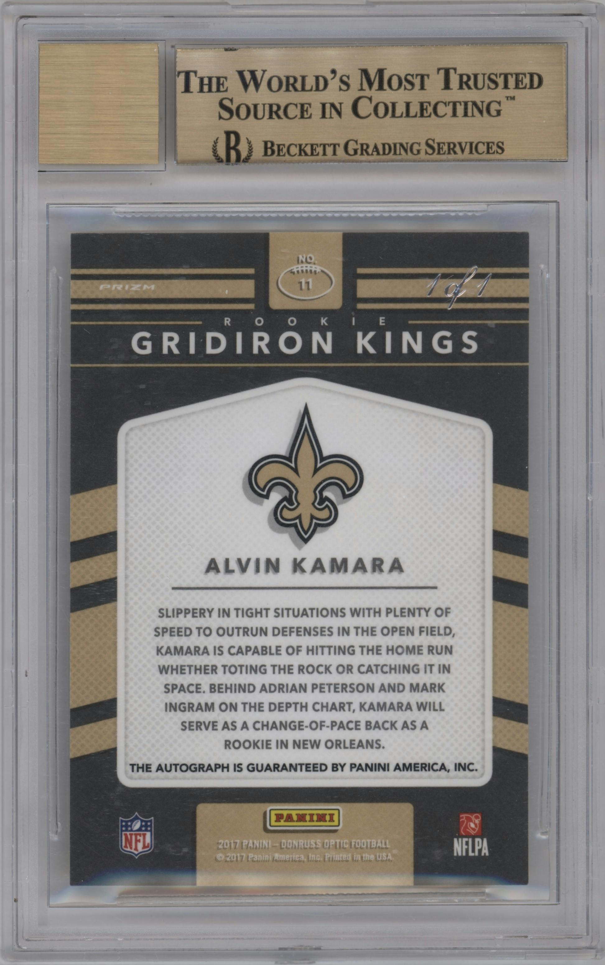 Alvin Kamara
