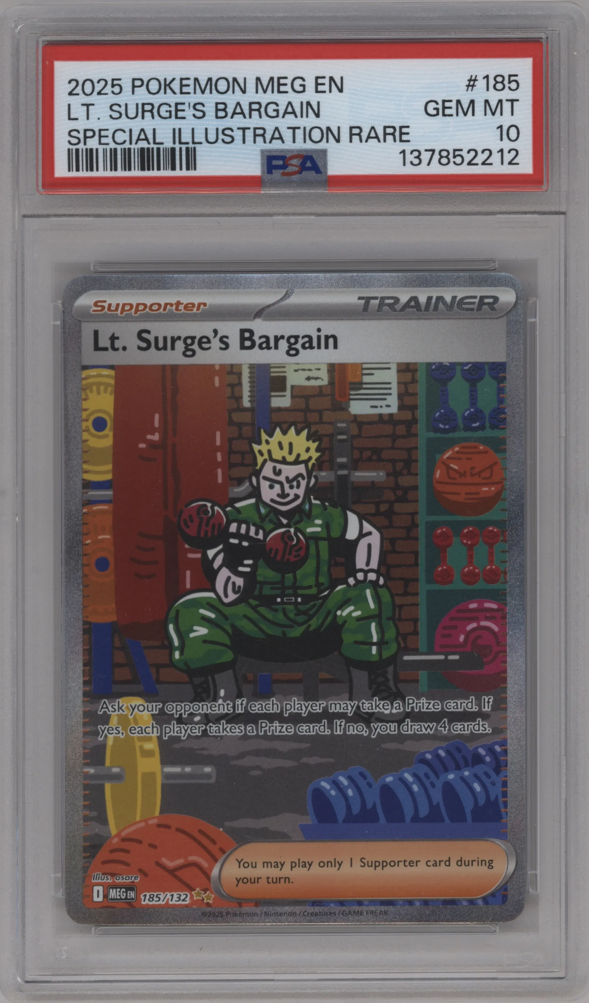 Lt. Surge's Bargain