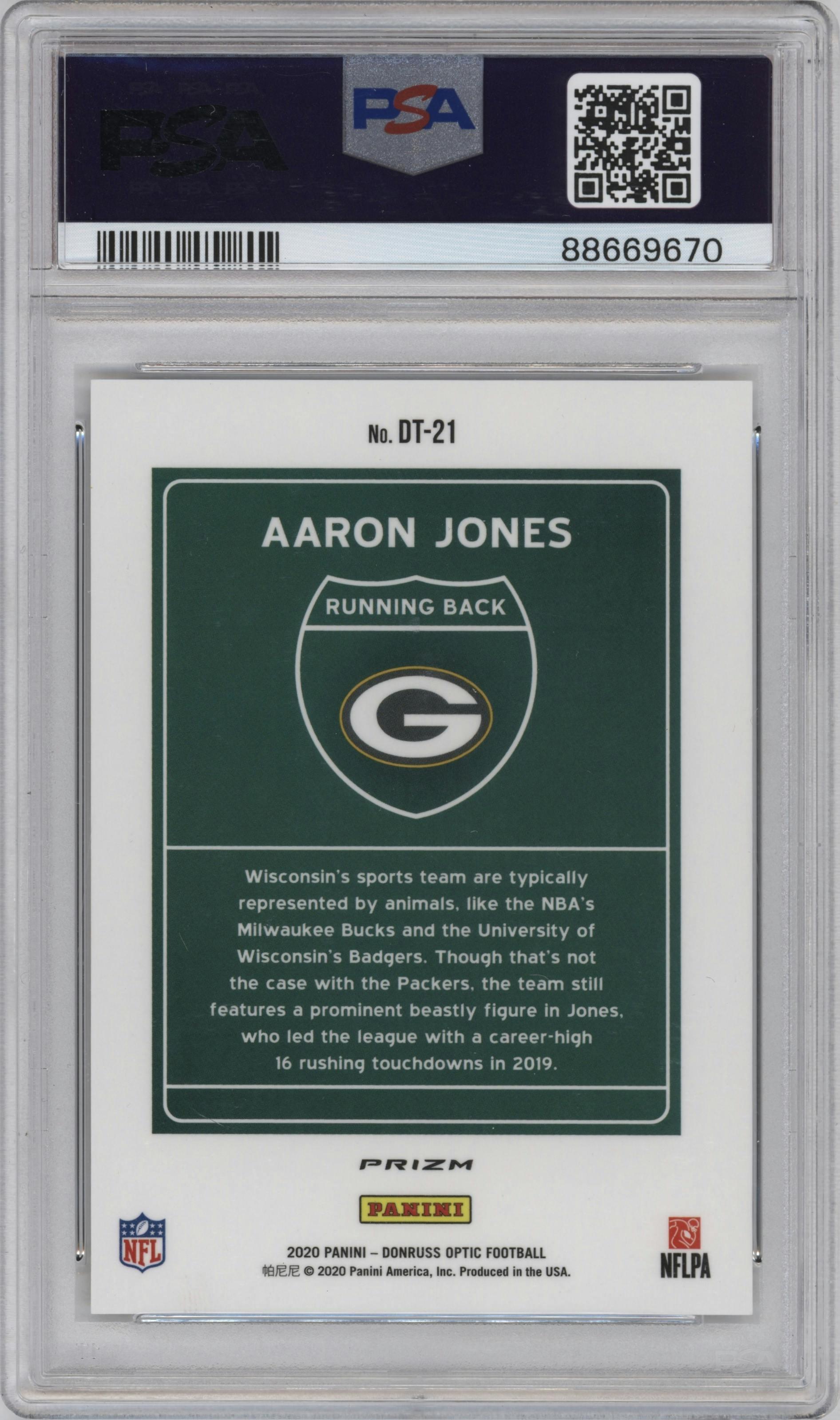 Aaron Jones