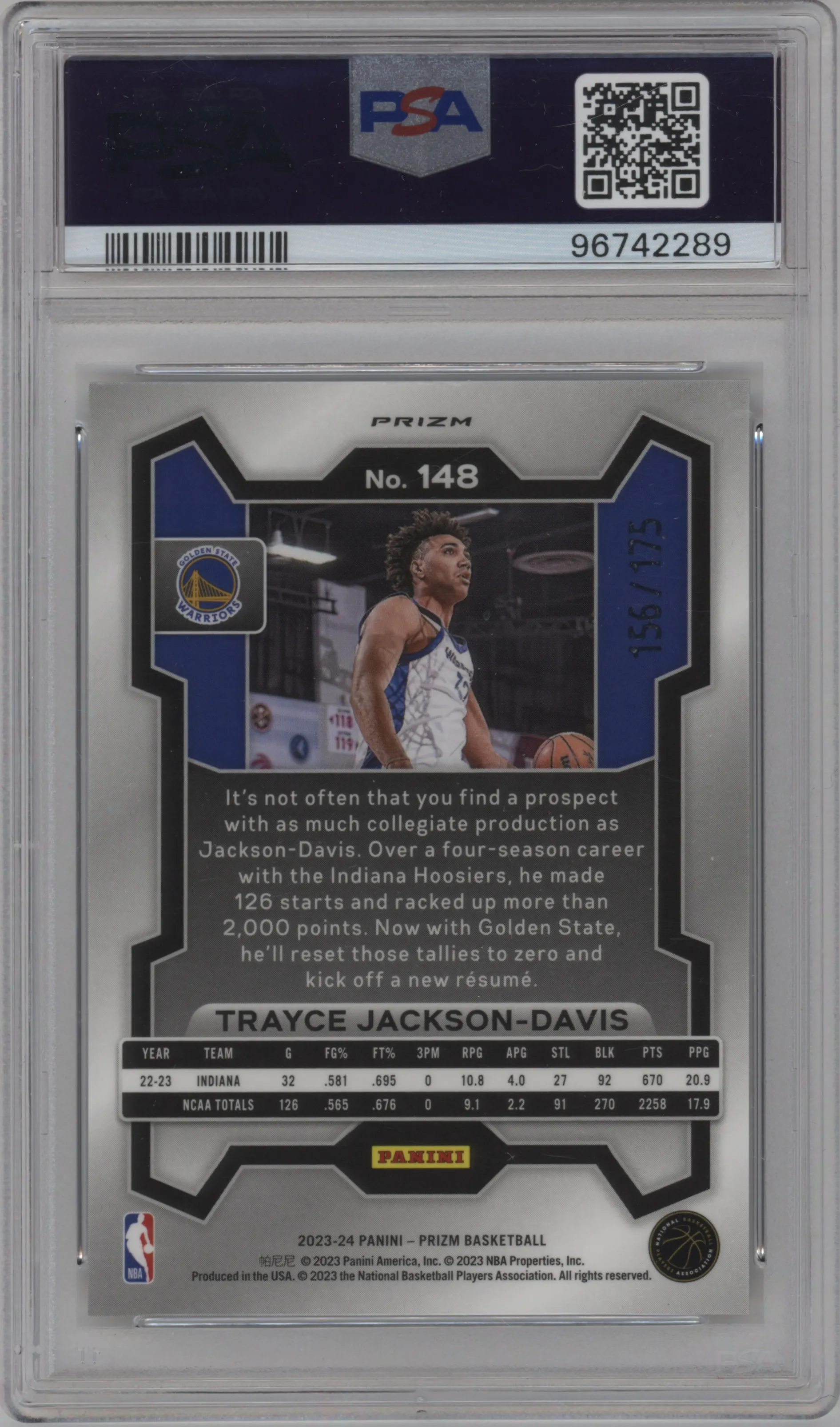 Trayce Jackson-Davis