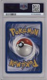 Dark Gyarados from the 2000 Pokemon set featuring a Pre-Release parallel graded by PSA and given an overall grade of 6.