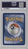 Eevee/Snorlax GX from the 2019 Pokemon S&M  set featuring a Tag Team Tins parallel graded by PSA and given an overall grade of 10.