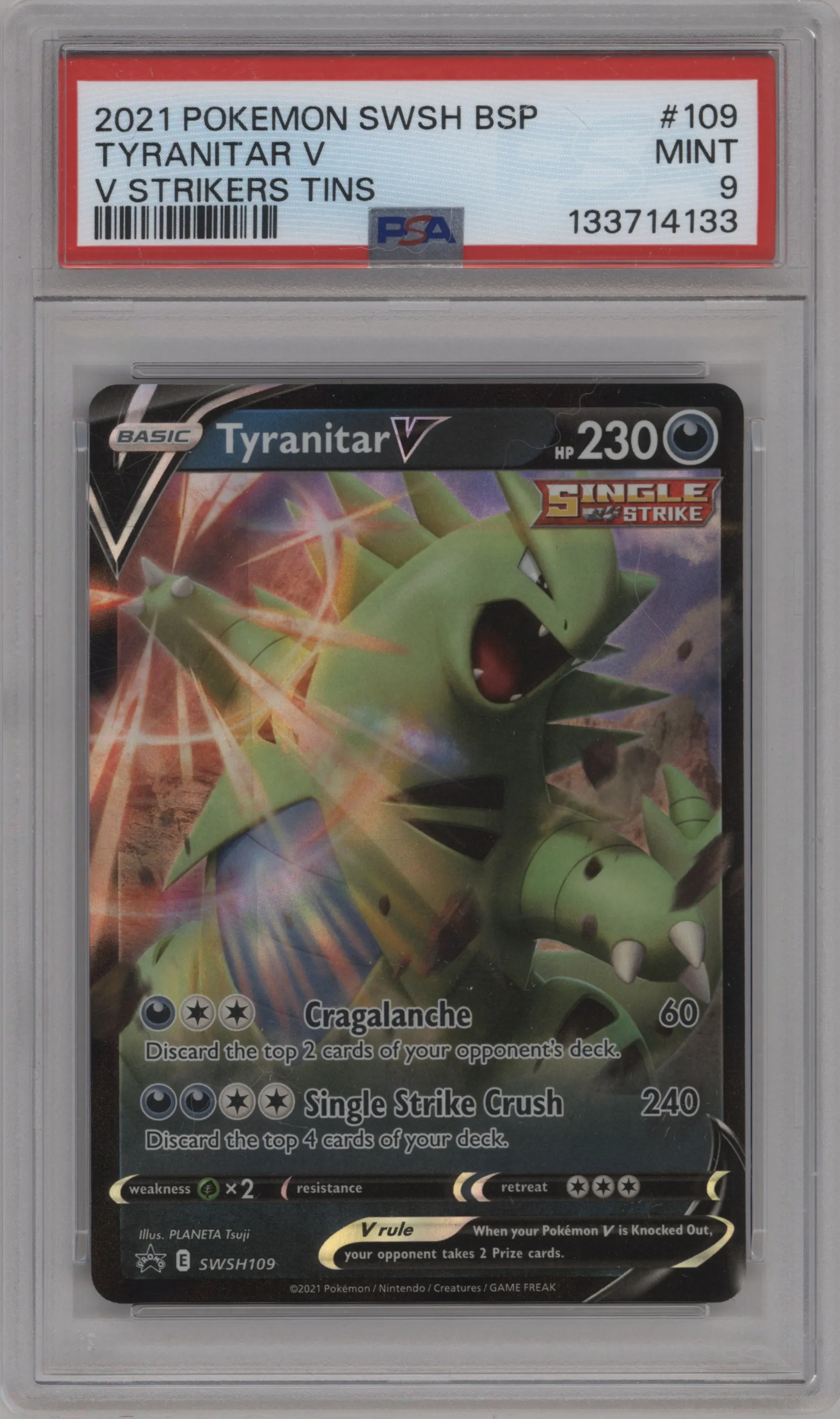 Tyranitar V