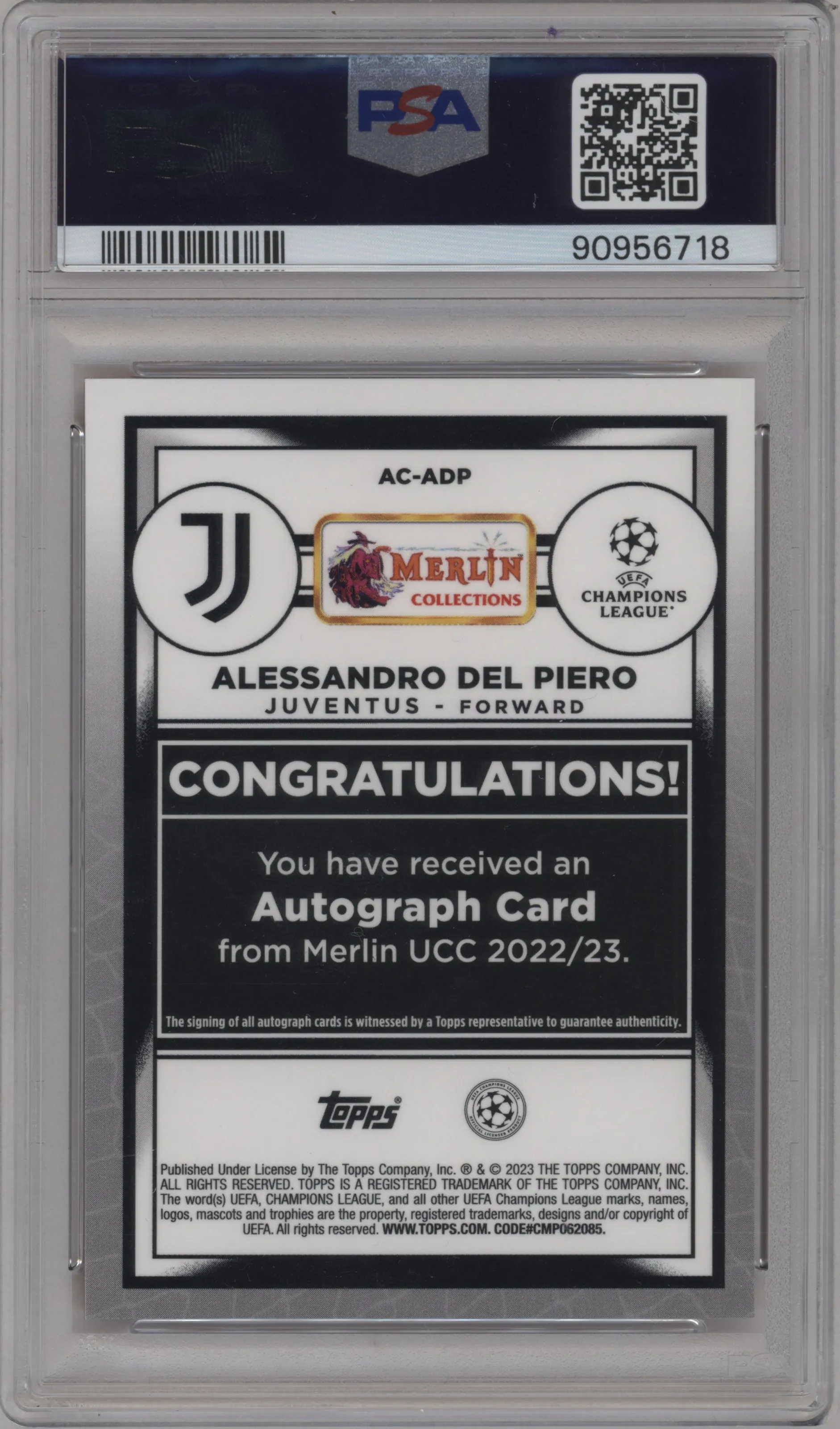 Alessandro Del Piero