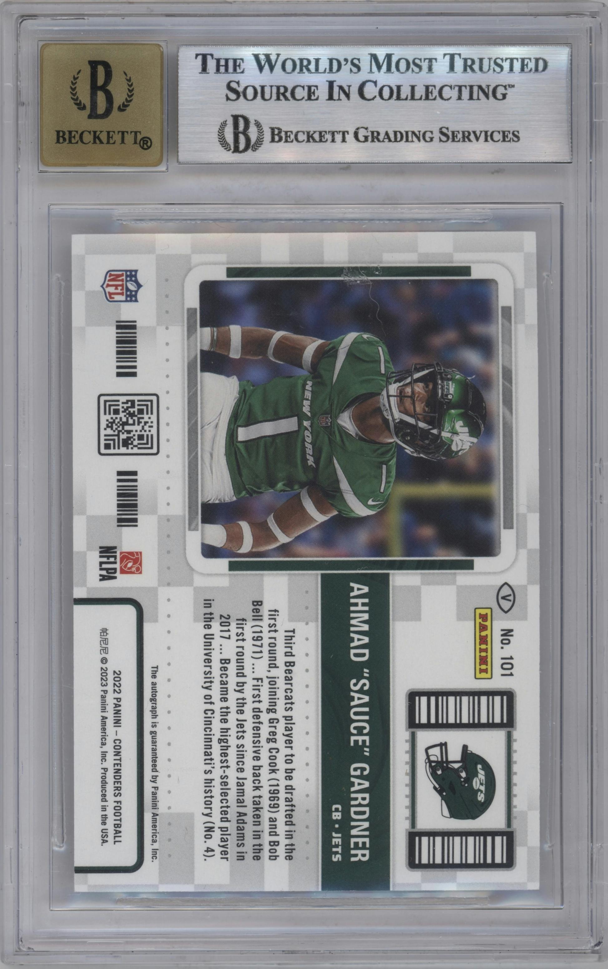 Ahmad "Sauce" Gardner