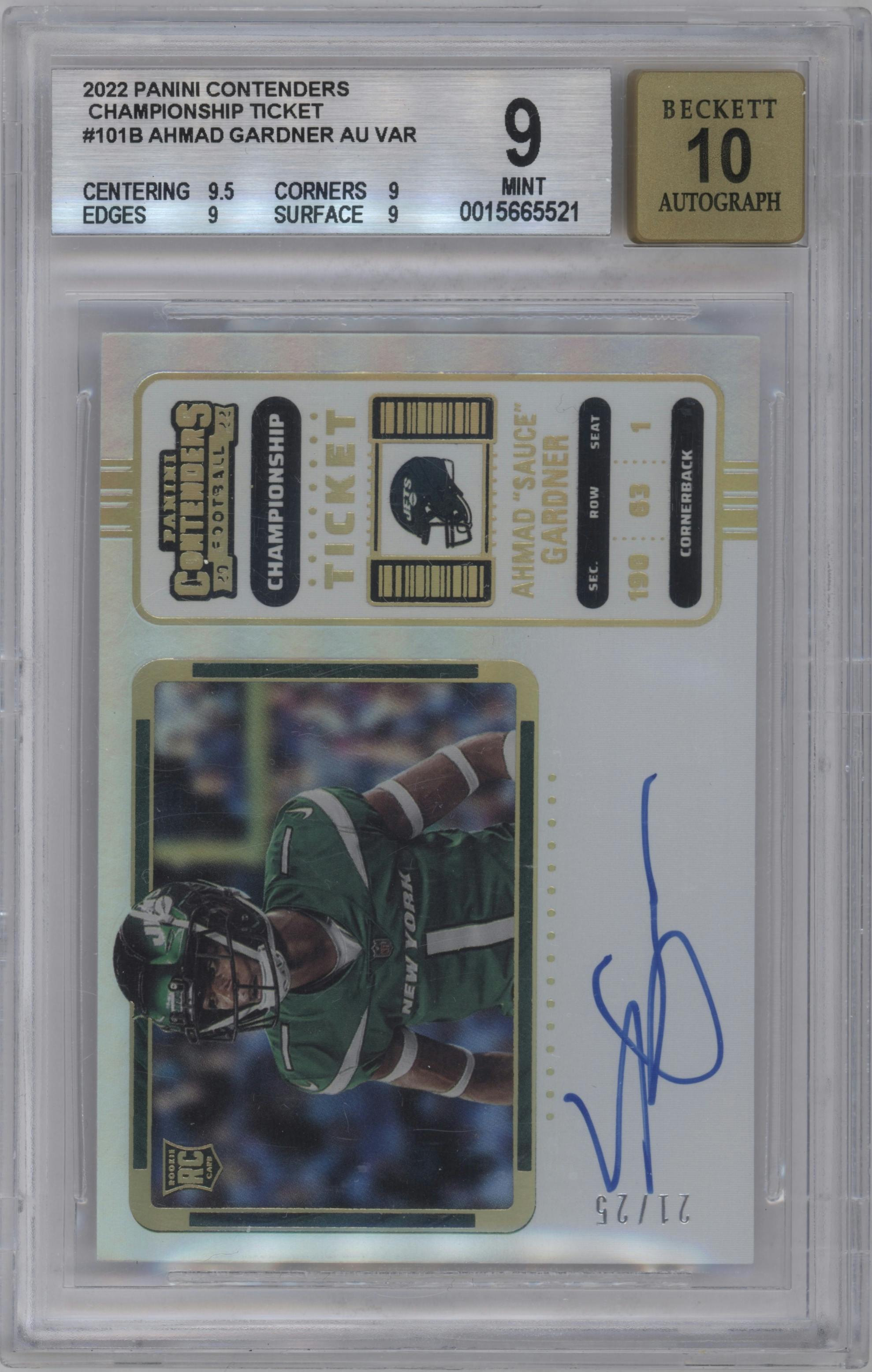 Ahmad "Sauce" Gardner