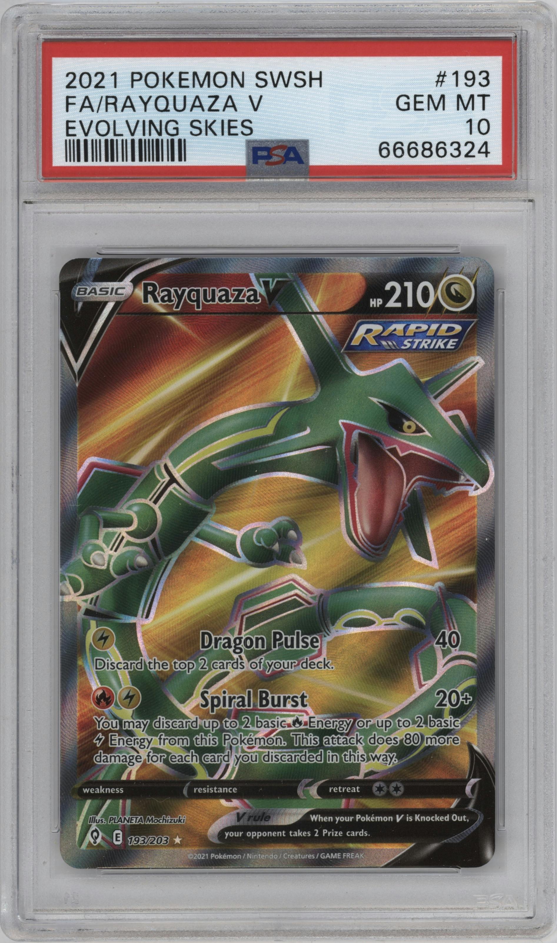 Rayquaza V